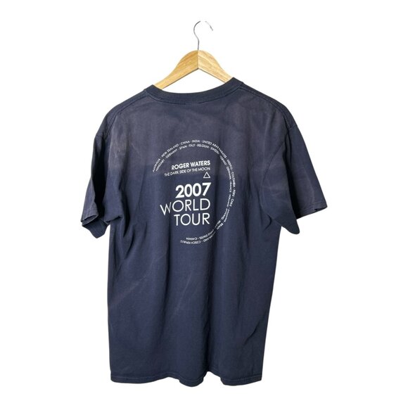 Pink Floyd "Roger Waters The Dark Side Of The Moon 2007 World Tour Unisex Large - Picture 3 of 6